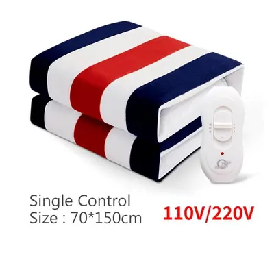 (as the picture, 70x150cm) Electric Heated Blanket 220v Thicker Heating Blanket Thermostat Carpe