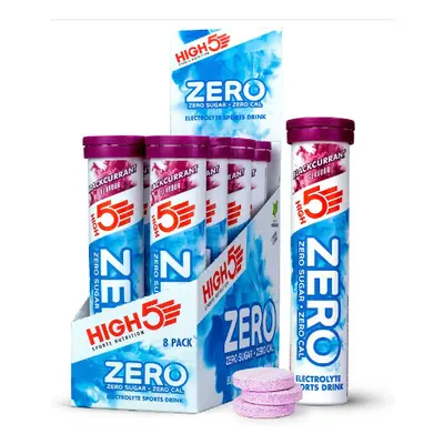 (20 Tabs Per Tube, Blackcurrant) High5 Zero Caffeine Hit - Pack Of