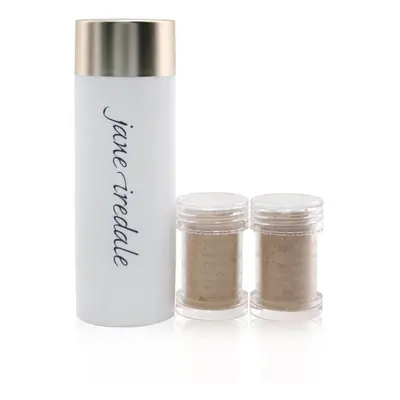 Jane Iredale Amazing Base Loose Mineral Powder SPF Refillable Brush (1x Brush, 2x Refills) - Rad