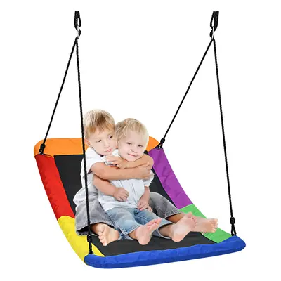 150CM Skycurve Platform Tree Swing for Kids and Adults