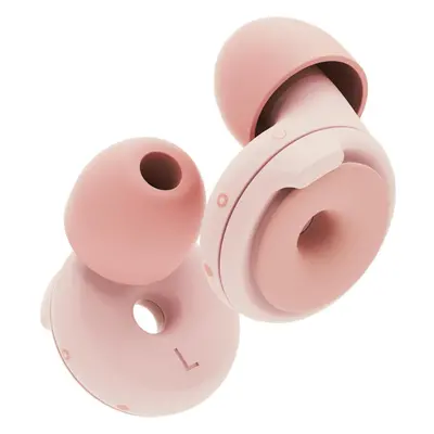 (Pink) Earplugs â Multi-mode Noise Cancelling Earplugs | Adjustable Passive Hearing Protection