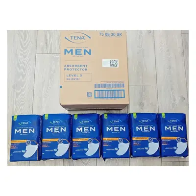 TENA Men Level Pack of x6 (Case) - REF: SCAHP750830-11SK