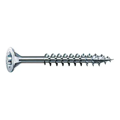 SpaxÂ âÂ Universal Screw 3/Blank Galvanised Partially Threaded, Countersunk T-Star Plus 4Cut, 