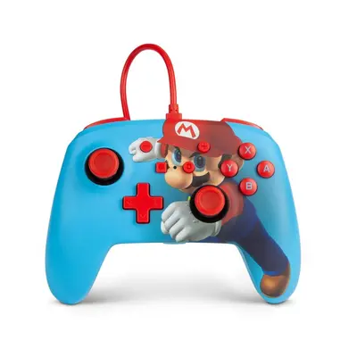 PowerA Mario Punch Wired Nintendo Switch Controller