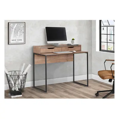 Dressing Table Industrial Birlea Urban Chic Drawer Study Desk Wood Black Metal