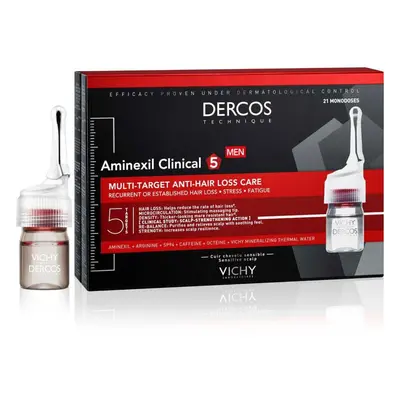 Vichy Dercos Aminexil Clinical Men 6ml Monodoses 21's