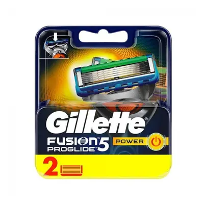 Gillette Fusion Proglide Power Razor Blade 2's