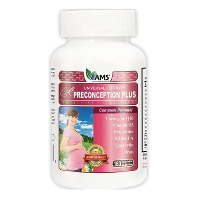 AMS Preconception Plus Female Capsules 180's