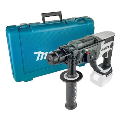 Makita DHR202Z 18V 2kg Lithium Cordless SDS Hammer Drill White + Carry Case