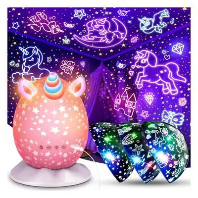 Unicorn Unicorn Gifts for Girls, Unicorn Night Light Projector Unicorn Toys for Year Olds Girls 