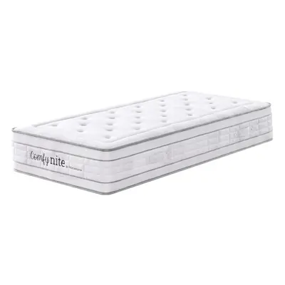 (Single) Pocket Sprung Luxury Quilted Mattress 3ft/4ft/4ft6/5ft Medium Firmness 28cm