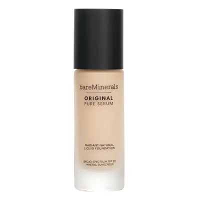 BareMinerals - Original Pure Serum Radiant Natural Liquid Foundation Mineral SPF - # Fair Warm 0