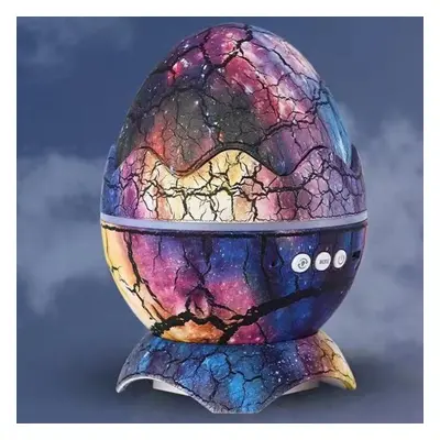 (blue) Dinosaur Egg Starry Sky Light Galaxy Projection Light Led Water Pattern Laser Projector B