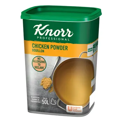 Knorr Professional Chicken Bouillon Powder - 3x1kg