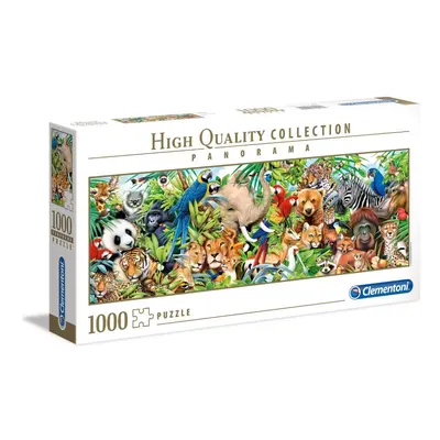 Clementoni Wildlife Panorama High Quality Jigsaw Puzzle (1000 Pieces)