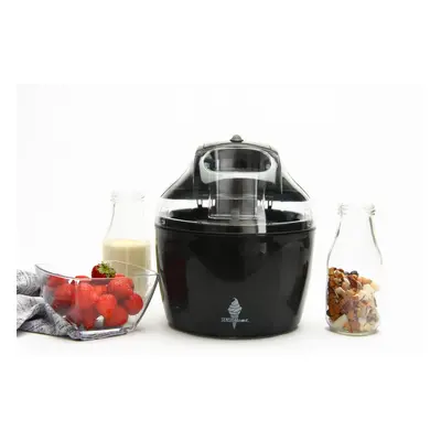 (Black) Sensio Home Ice Cream Maker Machine â Gelato Sorbet and Frozen Yoghurt