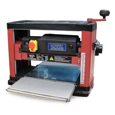 Lumberjack Portable Bench Top Thicknesser330mm