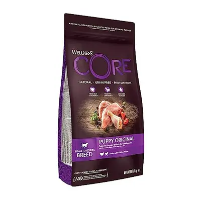 Wellness CORE Puppy Original, Dry Puppy Food, Dry Puppy Food for Small & Medium Sized Puppies, G