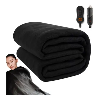 12V Car Electric Heated Blanket Car Energy Saving Warm Blanket Fast Heating Thermal Blanket for 