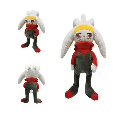 11'' Pokemon Yan Rabbit Plush Toy Soft Stuffed Animal Doll