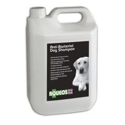 Aqueos Anti Bacterial Dog Shampoo 5L