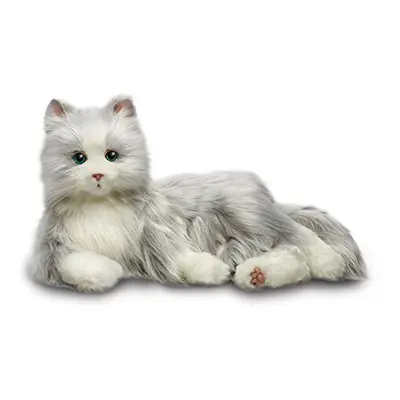 Joy For All Silver Cat With White Mitts