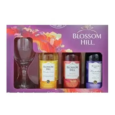 BLOSSOM HILL WINE- Gift set 187ml Merlot, White Zinfandal, Chardonnay