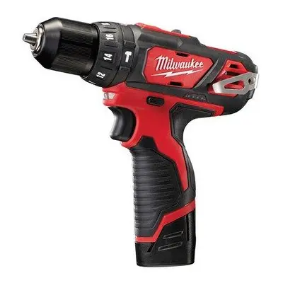 Milwaukee M12 BPD-202C Cordless Percussion Drill Volt x 2.0Ah Li-Ion