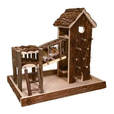 Trixie Natural Living Birger Playground, x x 26cm - Playground 26cm - x birger natural playgroun