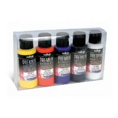 Val62104 - Av Vallejo Premium Color - 60ml Set Candy (5 X 60ml)