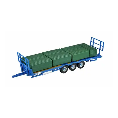 Britains Kane Bale Trailer and Bales Set