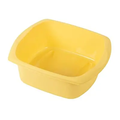 Addis Large Yellow Rectangular Bowl, 9.5L