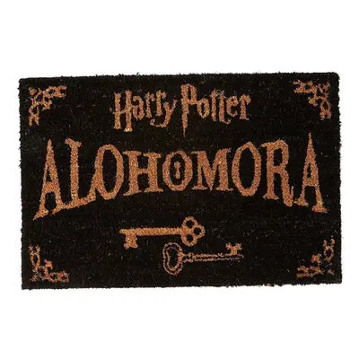 Harry Potter Alohomora Doormat - 100% Coir Rubber Back Door Mat