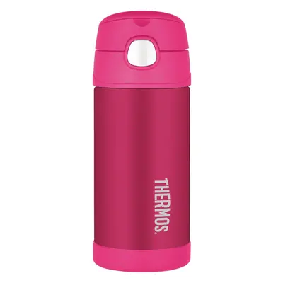 Thermos FUNtainer Straw Bottle, Pink, ml