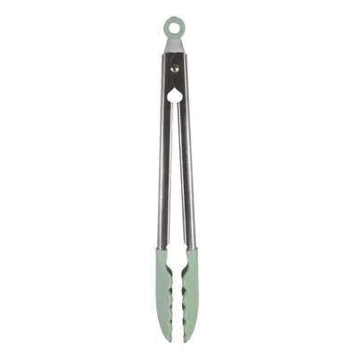 KitchenAid Gourmet Silicone-Tipped Stainless Steel Tongs Inch Pistachio