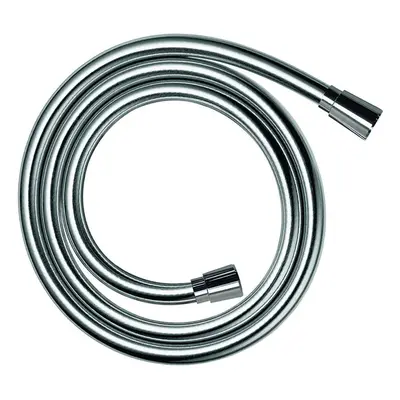 hansgrohe Isiflex shower hose 1.60 m, anti-kink and tangle free, chrome effect