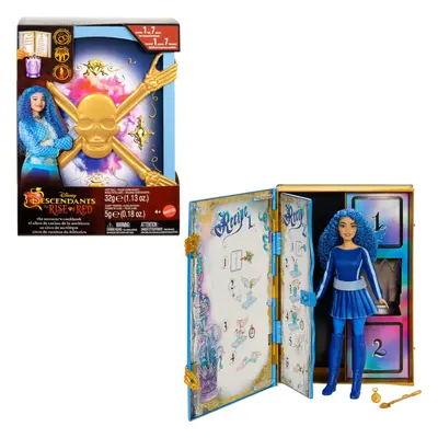 Mattel Disney Descendants: The Rise of Red Doll & Playset The Sorcerers Cookbook with Princess C