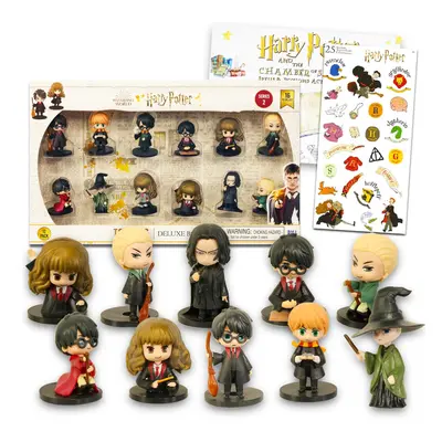 Harry Potter Cake Topper - Harry Potter Cake Decorations Bundle with Harry Potter Cake Toppers F