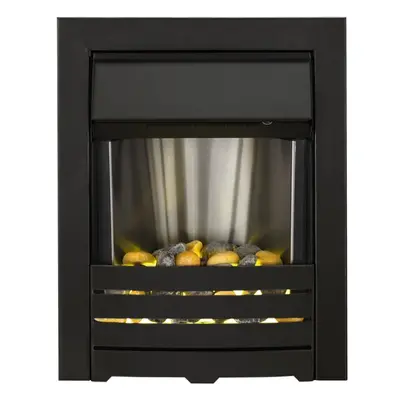 Adam Helios Electric Fire in Black