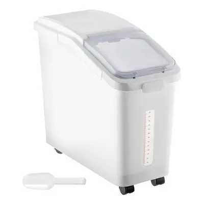 Vevor SLMTBDDWC50LYW8LNV0 11.4 gal Ingredient Storage Bin, White