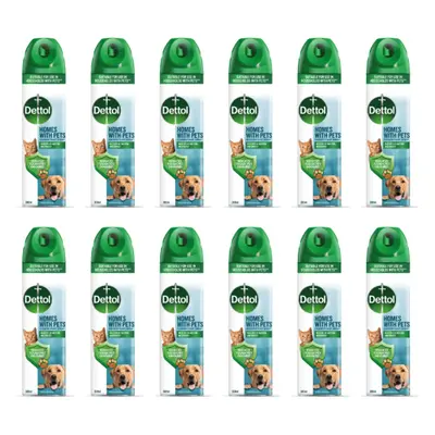 Dettol Disinfectant Spray Homes With Pets Fresh Breeze 300ml - Pack of