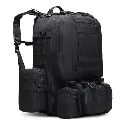 (style 6) 50L Tactical Backpack in Military Bags Army Rucksack Backpack Molle Outdoor Sport Bag 