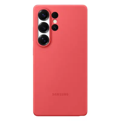 Samsung Galaxy S25 Ultra 6.9" Silicone Case Red - EF-PS938CREGWW