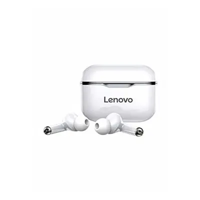 Original Lenovo LP1 TWS Bluetooth 5.0 Headphones for PC, Android, iPad, iPhoneiOS, Dual Stereo, 