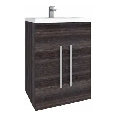 Aquariss 600mm Floor Standing Vanity Unit with Basin Sink Cabinet Unit Bathroom Storage Units Gr