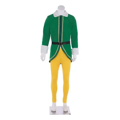 (XXL) Elf Cosplay Buddy The Elf Costume