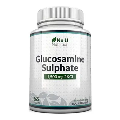 Glucosamine Sulphate mg 2KCl Tablets Year Supply High Strength Glucosamine Tablets 2KCl Made in 