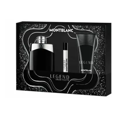 Women's Perfume Set Montblanc LEGEND EDT Pieces