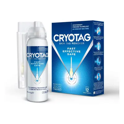 Cryotag Skin Tag Remover - Fast Effective Safe- Up to treatments