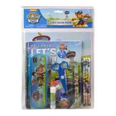 Paw Patrol Value Pack Stationary 11pc [Contains Manufacturer Retail Unit(s) Per SKU# 63202MZ